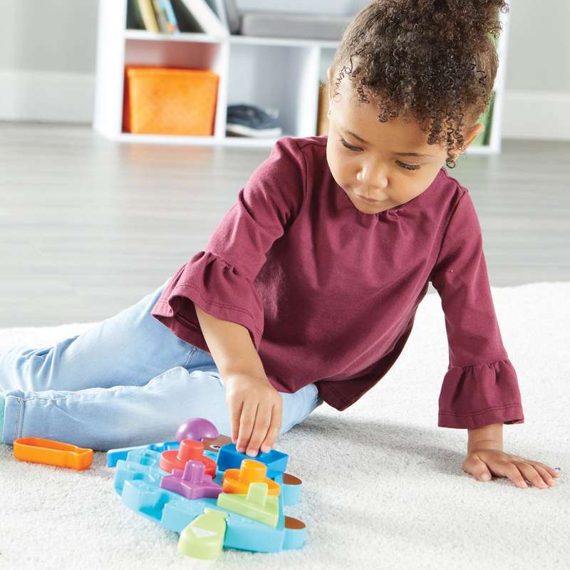 Learning Resources - Spike the Fine Motor Hedgehog® Puzzle Playmate