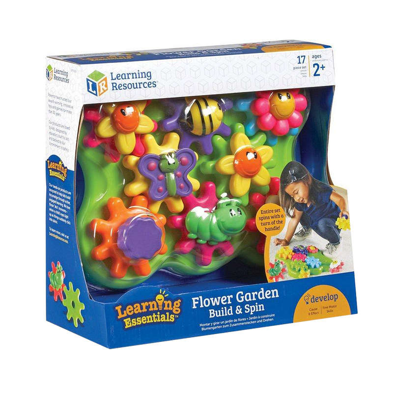 Learning Resources - Gears! Gears! Gears!® - Jr Flower Garden Build & Spin