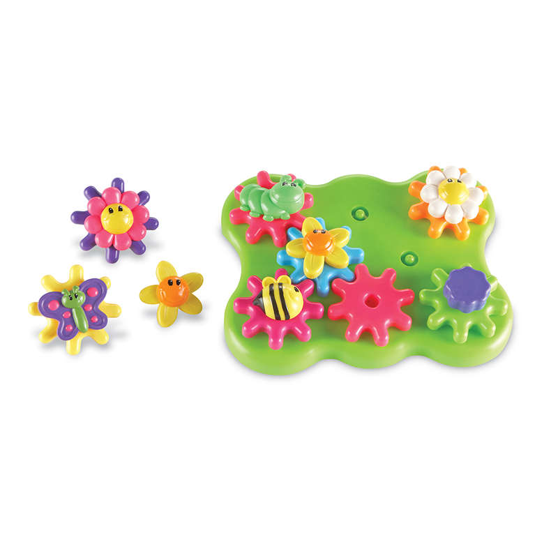 Learning Resources - Gears! Gears! Gears!® - Jr Flower Garden Build & Spin