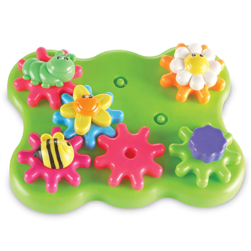 Learning Resources - Gears! Gears! Gears!® - Jr Flower Garden Build & Spin