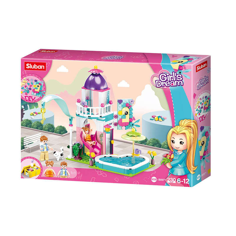 Sluban - Girls Dream - Home Party - 228pcs