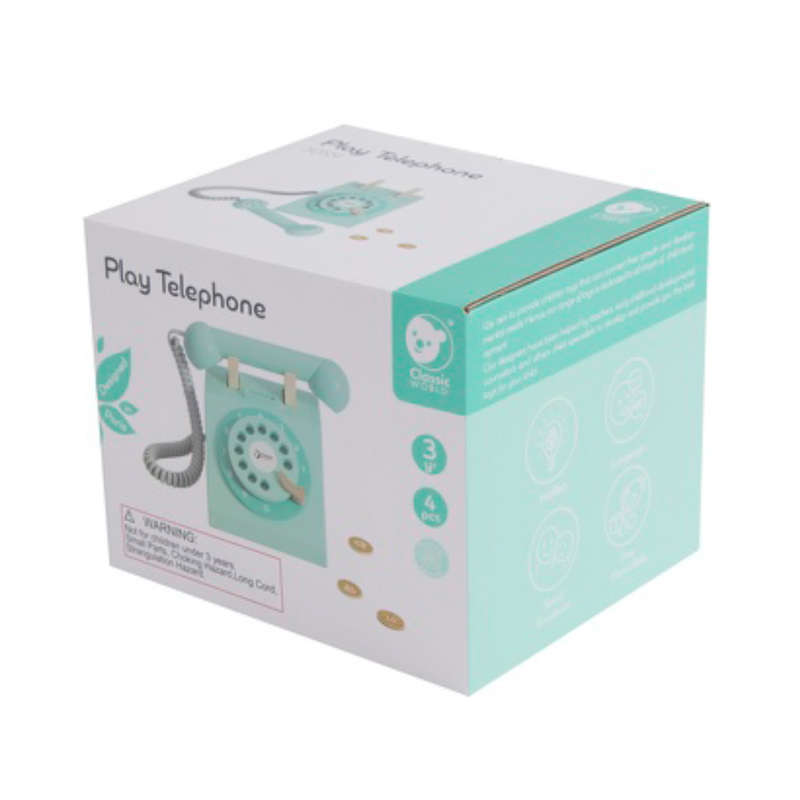 Classic World - Pretend & Play - Play Telephone