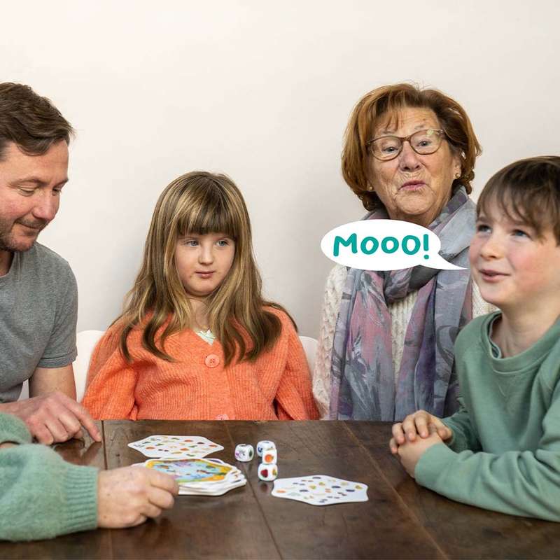 FlexQ - Make A Mooove! Educational Family Game