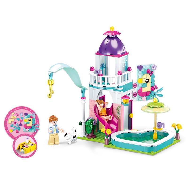 Sluban - Girls Dream - Home Party - 228pcs