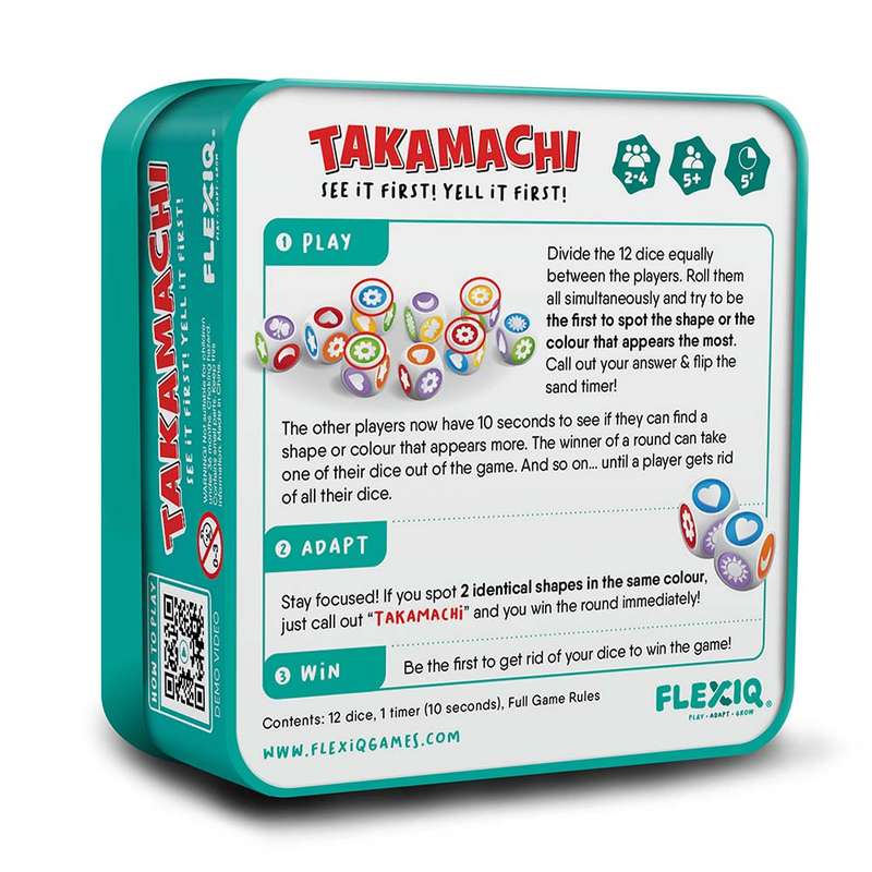 FlexiQ - Takamachi Educational Family Game