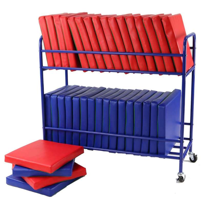 Playroom By Greenbean - Mat Storage Cart - Large