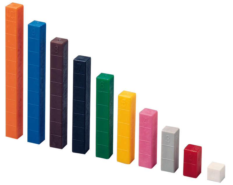Gigo - Number Rods + 5 Cards - 250pcs Container