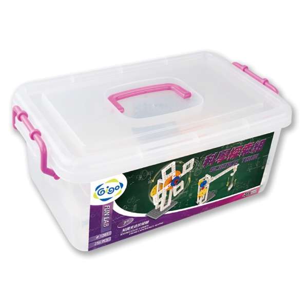 Gigo - Fun Lab Science Tour 256pcs