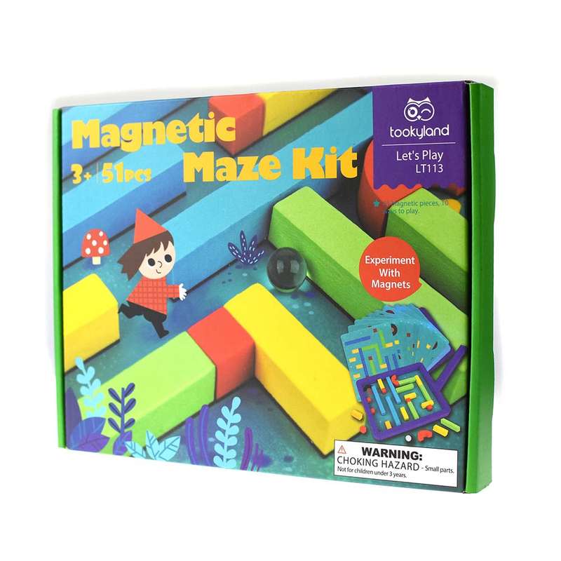 TookyToy - Magnetic Maze Kit