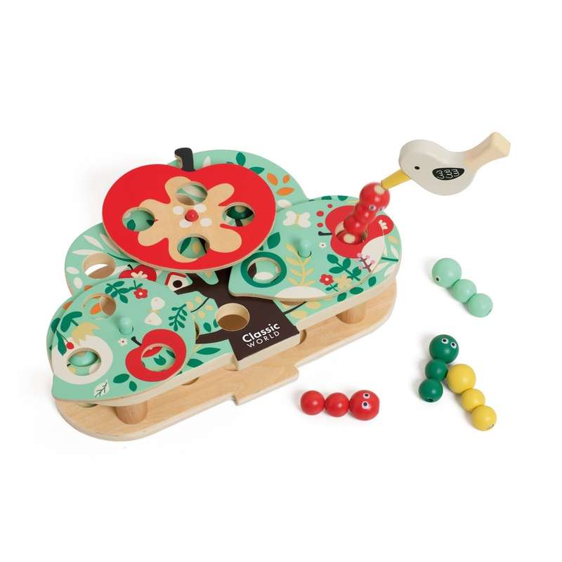 Classic World - Woodpecker Fine Motor Activity Game