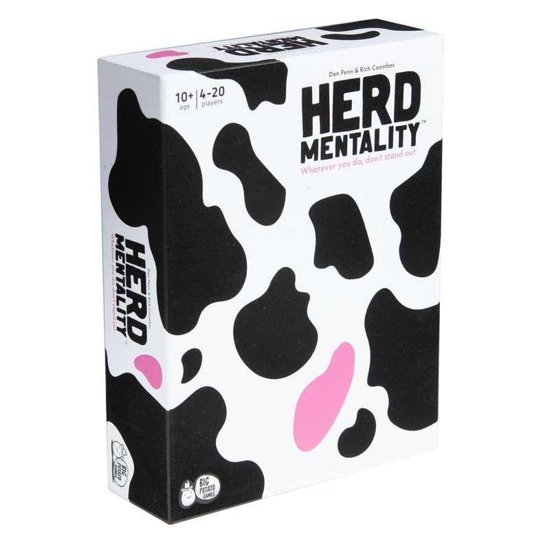 Big Potato Games - Herd Mentality - Family Board Game - 4-20 Players