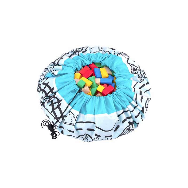 TookyToy - 3 In 1 Play Mat - The Cities