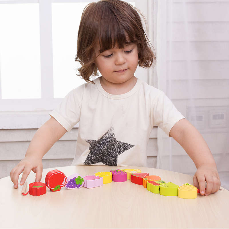 Classic World - Lacing Beads - Fruit - 13pcs
