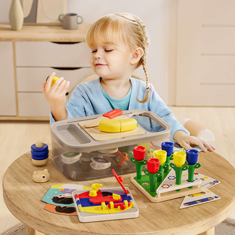 TopBright - Educational Activity Box - 17pcs - 19-21 Months