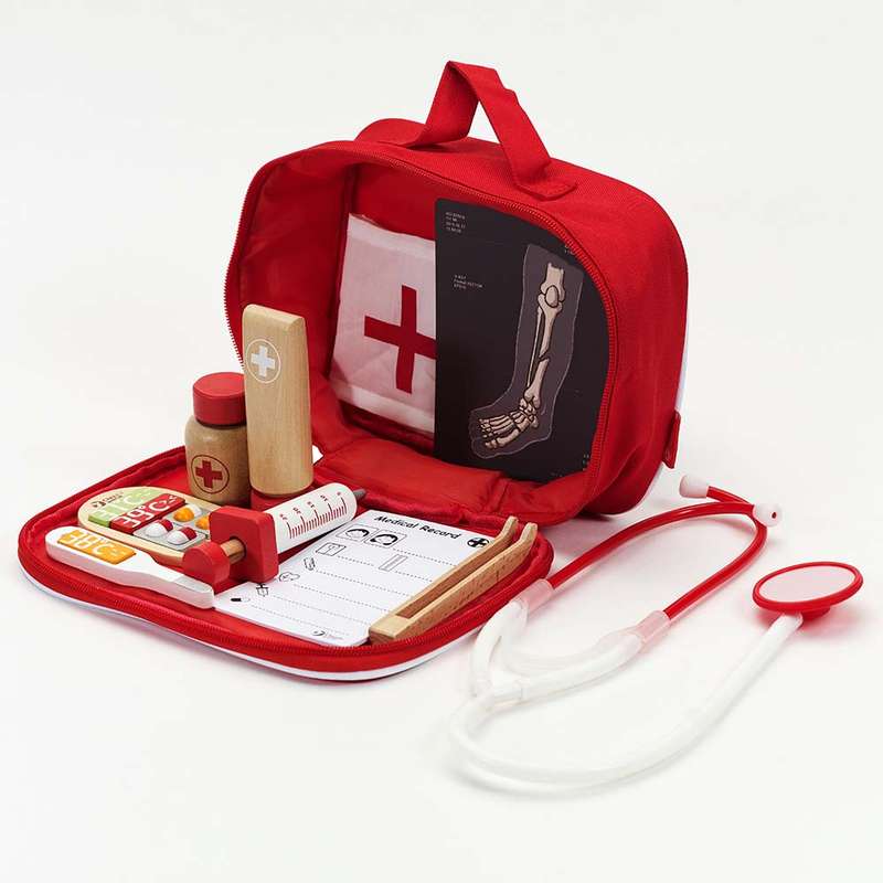 Classic World - Pretend & Play - Doctor Case - New!