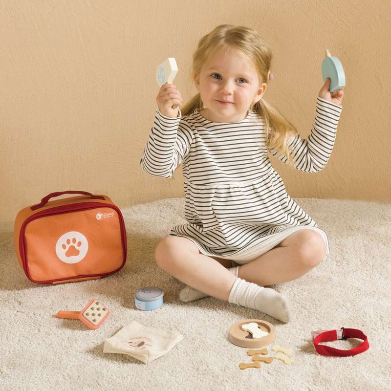 Classic World - Pretend & Play - Pet Care Playset