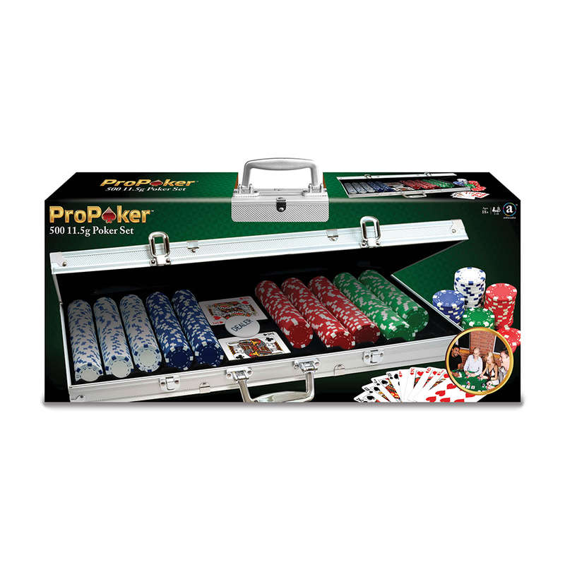 Ambassador - ProPoker Poker Chips In Aluminum Case 500 11.5g