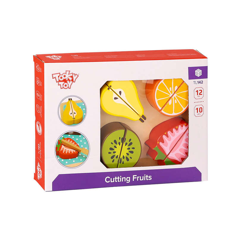 TookyToy - Cutting Fruits - 10pcs