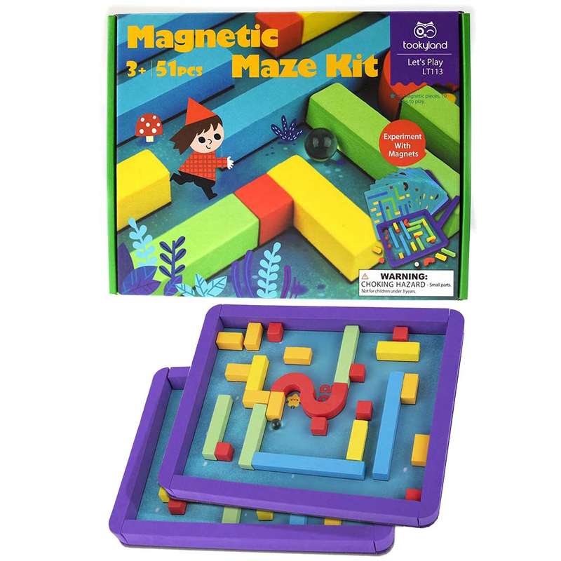 TookyToy - Magnetic Maze Kit
