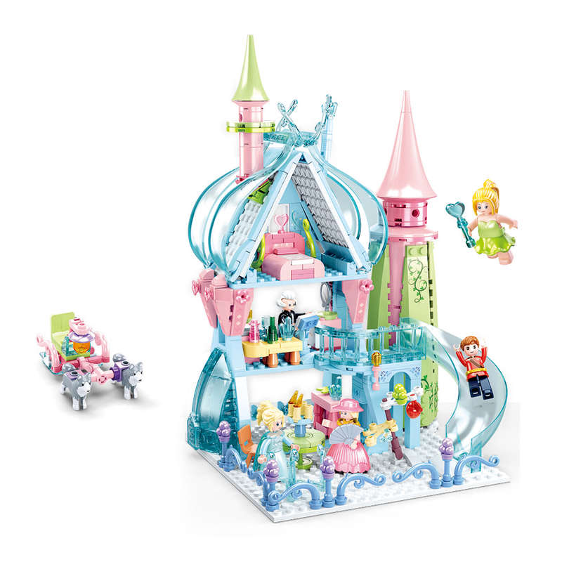 Sluban - Fairy Tales of Winter - Fairy Tale Castle - 447pcs