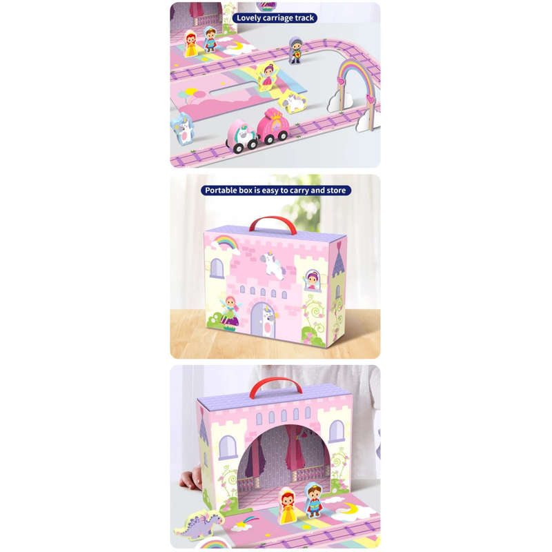 TookyToy - Enchanted Castle Play Box