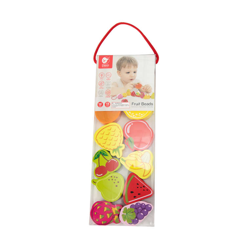 Classic World - Lacing Beads - Fruit - 13pcs