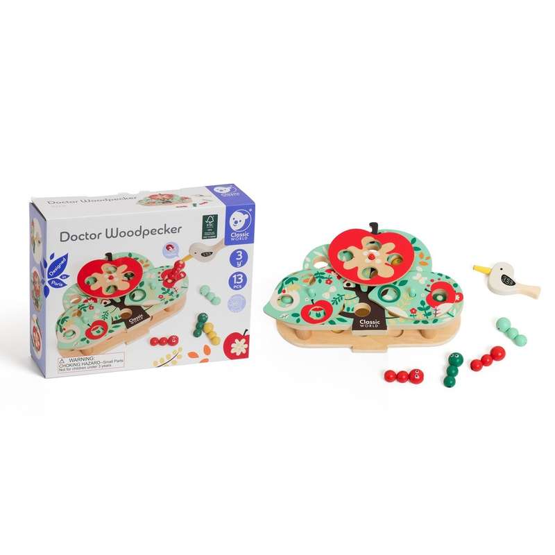 Classic World - Woodpecker Fine Motor Activity Game