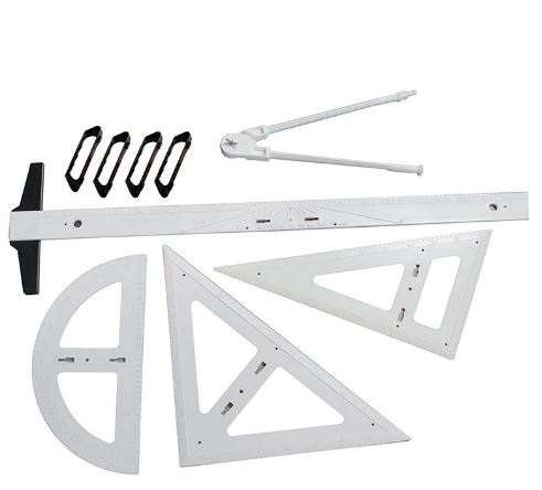 Idem Smile - Black Board/White Board Demo Geometry Set