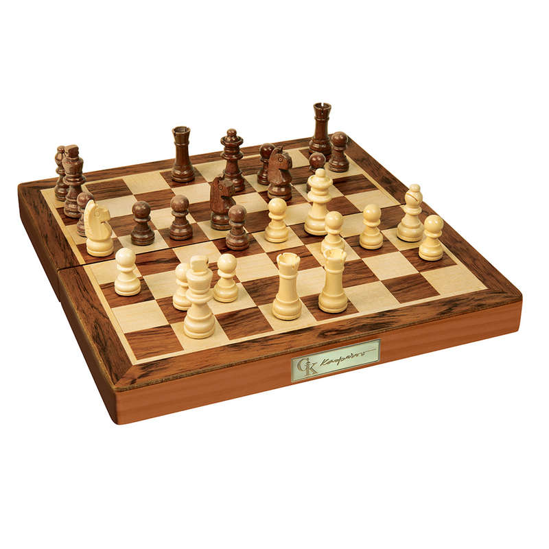 Ambassador - Kasparov International Master Wooden Chess Set