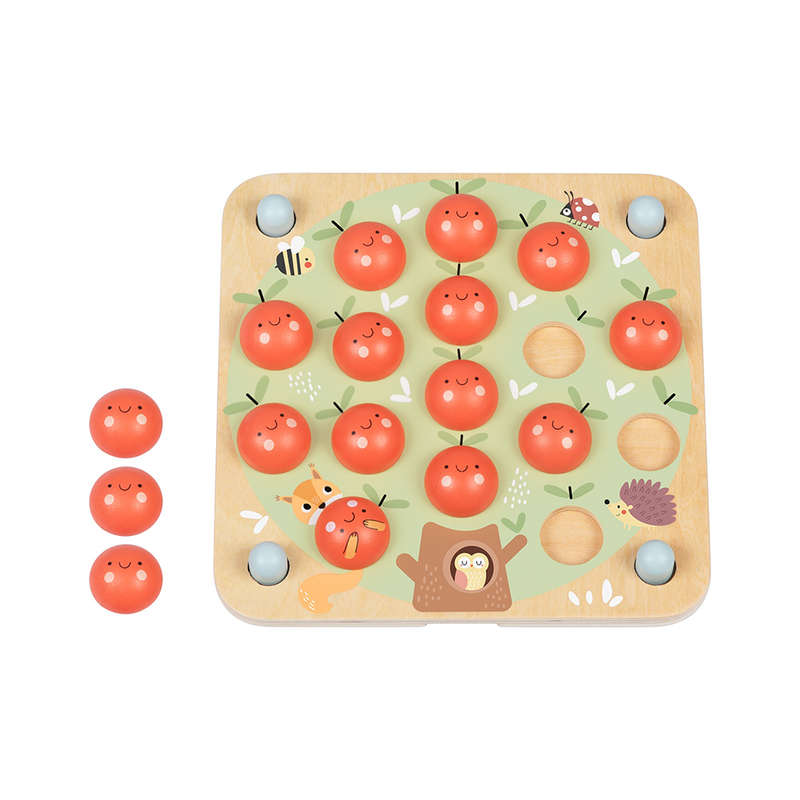 TookyToy - Apple Memory Game with Activity Cards