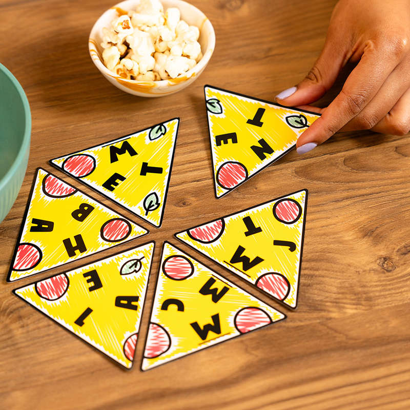 Big Potato Games - P for Pizza - Kids Card Game - 2-4 Players