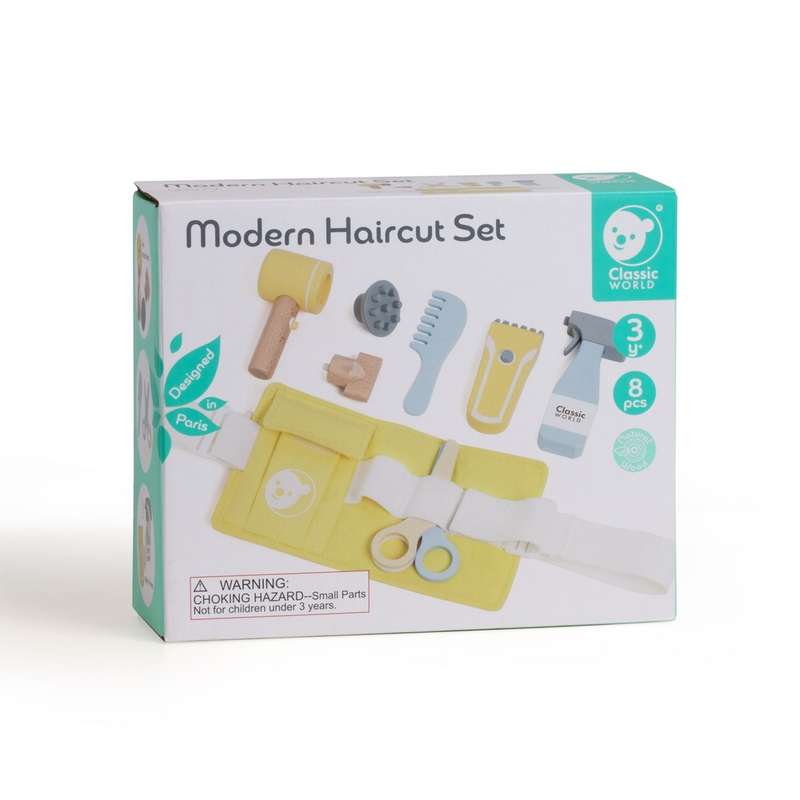 Classic World - Pretend & Play - Hairdressing Playset