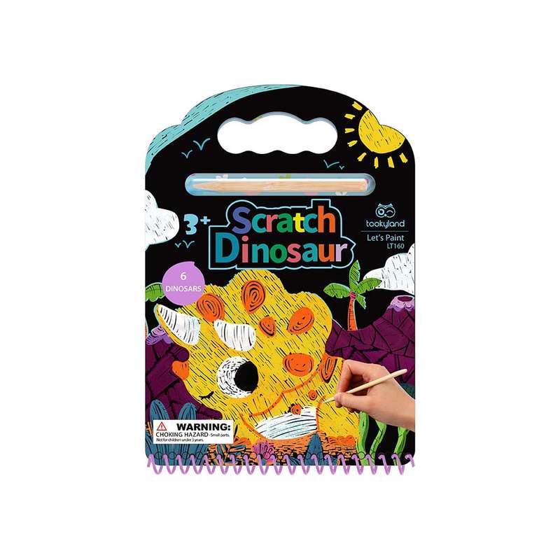 TookyToy - Scratch-Dinosaur