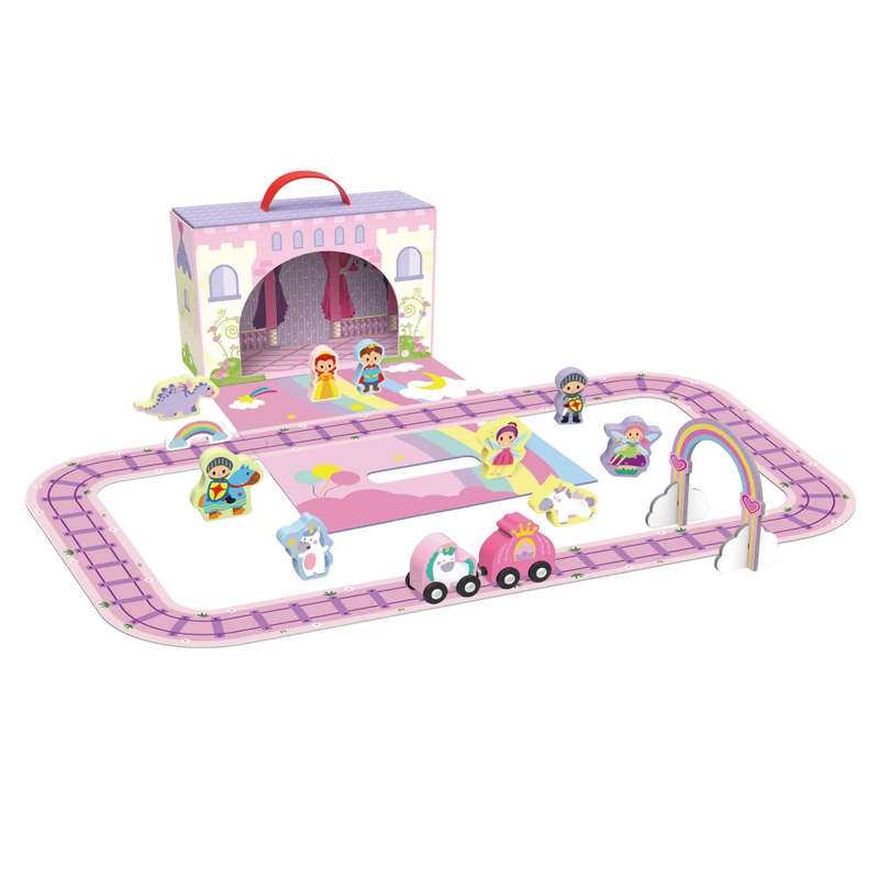 TookyToy - Enchanted Castle Play Box