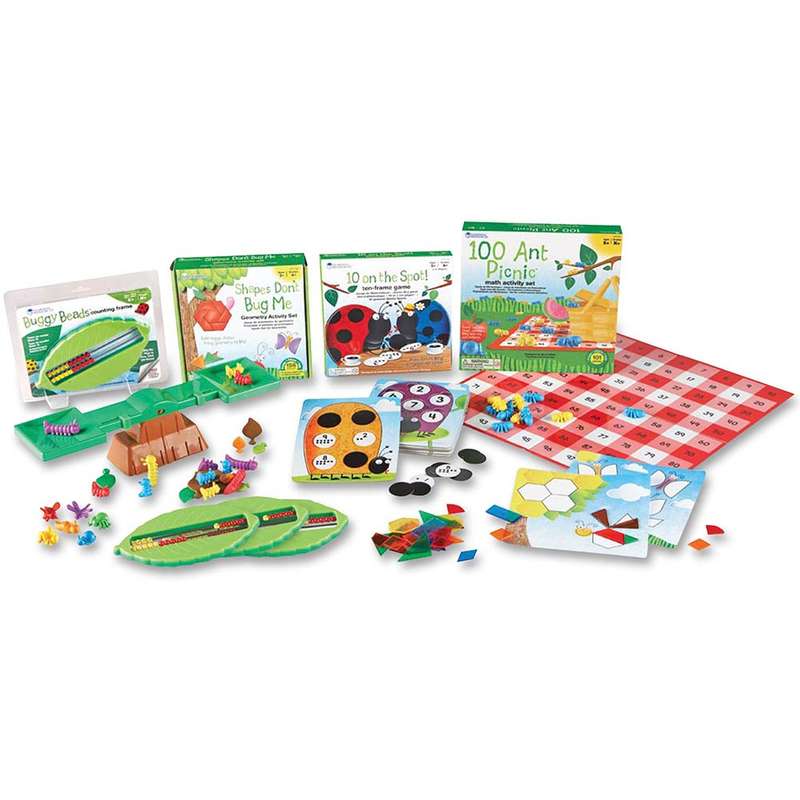Learning Resources - Early Maths Bug - Themed Numeracy Resources Bundle