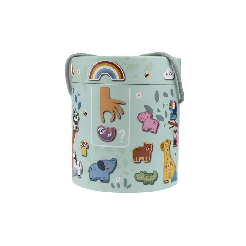 TookyToy - Animal Touch & Match Mystery Bucket - My Forest Friends