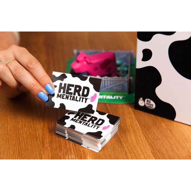 Big Potato Games - Herd Mentality - Family Board Game - 4-20 Players
