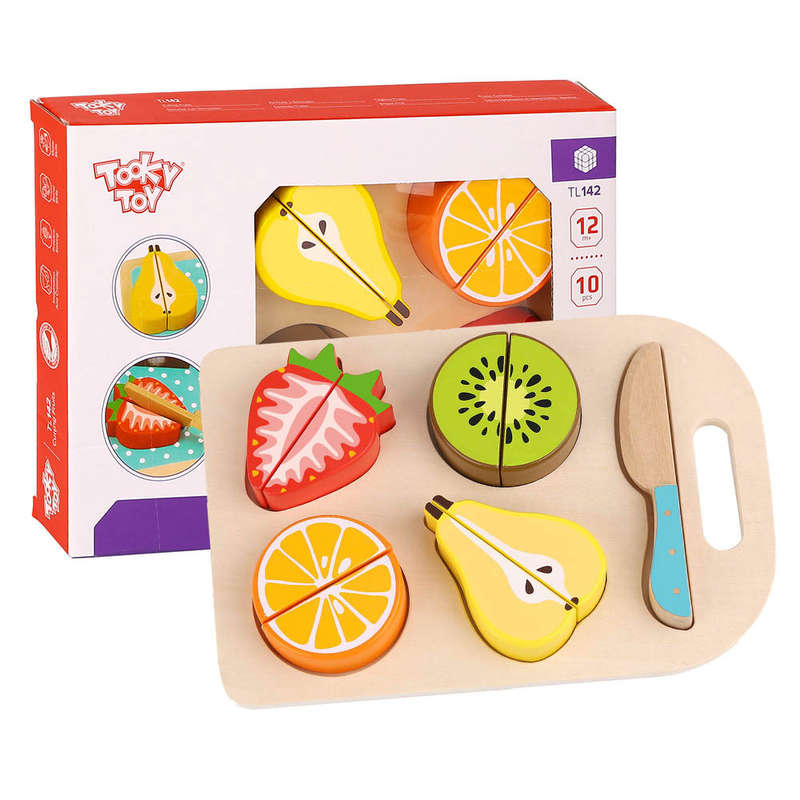 TookyToy - Cutting Fruits - 10pcs