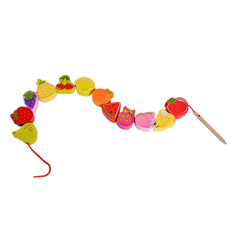 Classic World - Lacing Beads - Fruit - 13pcs