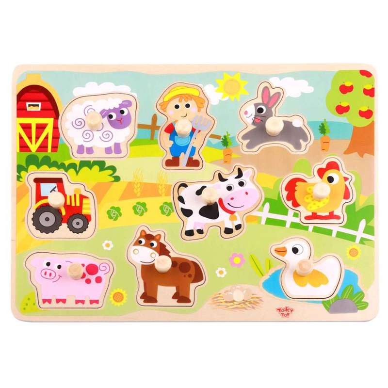 TookyToy - Farm Puzzle