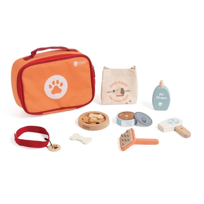 Classic World - Pretend & Play - Pet Care Playset