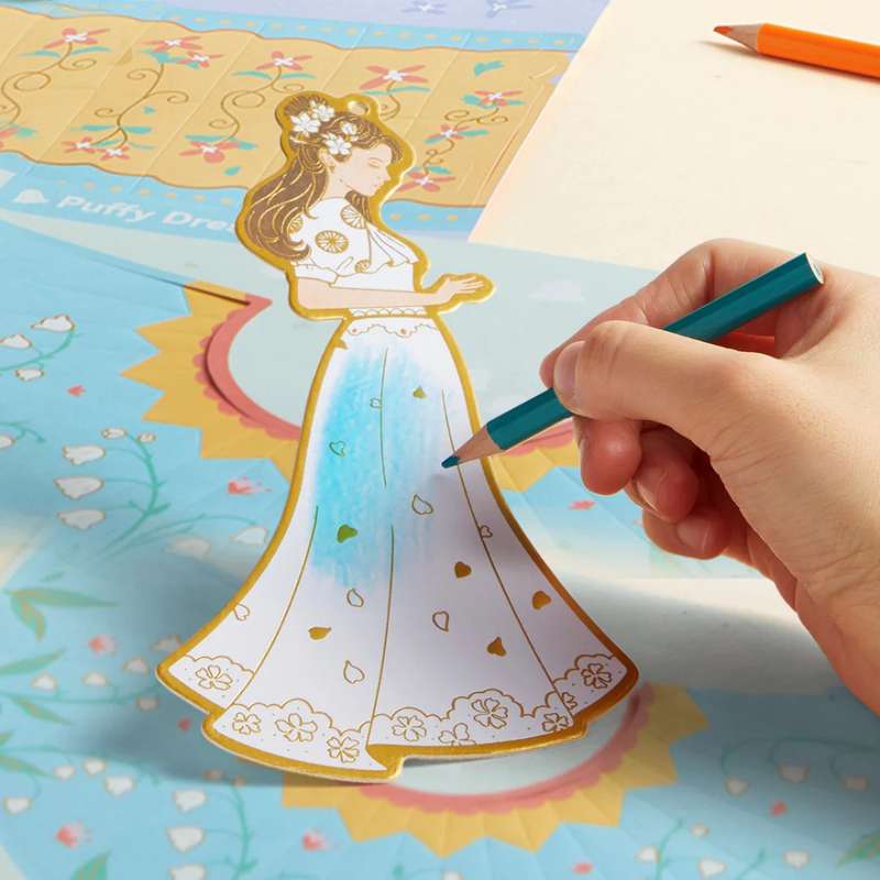 Mideer - Paper Craft Colouring Cards - My Fashion Showcase