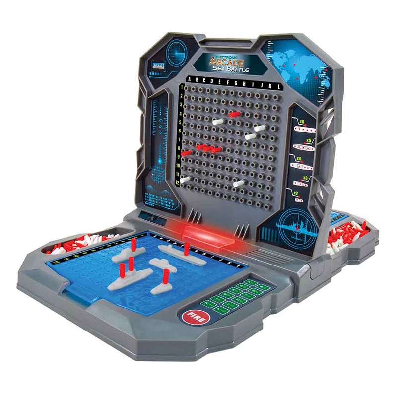 Ambassador - Electronic Arcade Sea Battle Game