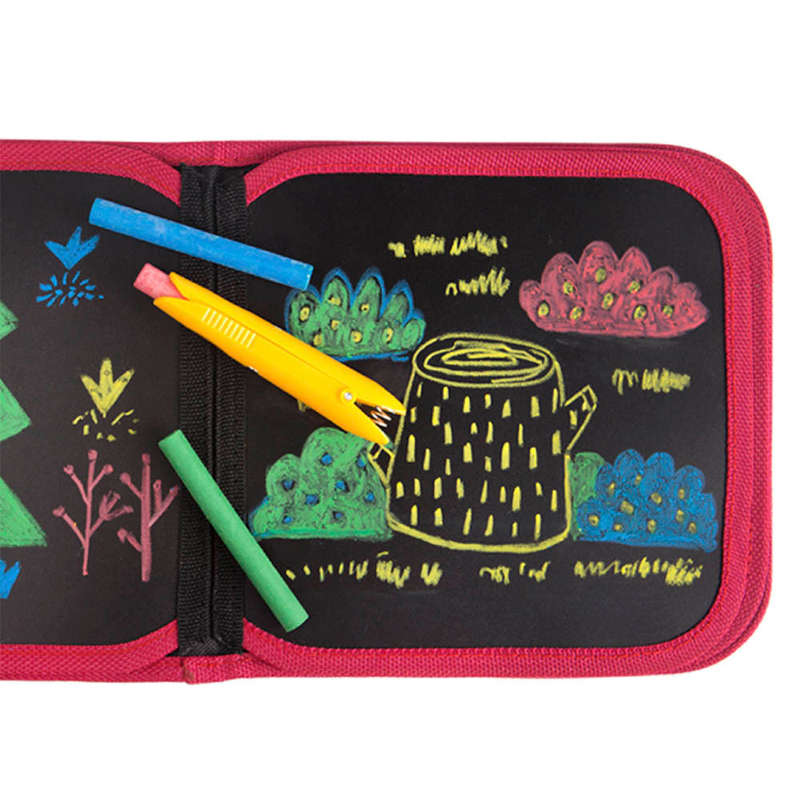 Jar Meló - Chalk Book and Liquid Chalk Art Set