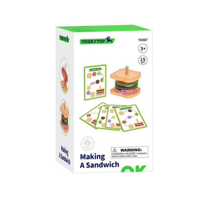 TookyToy - Making-a-Sandwich Set