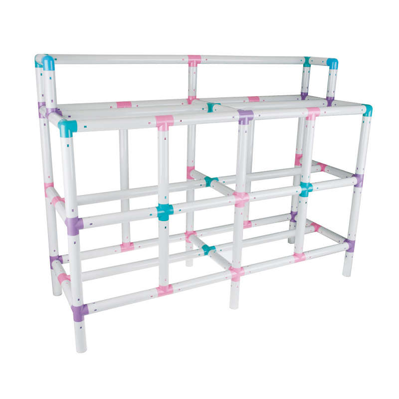 Gigo - Tilt Storage 12 - Grey - Frame Only