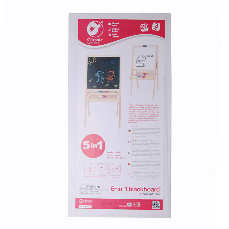 Classic World - 5-in-1 - Blackboard - 58 x 4 x 116 cm
