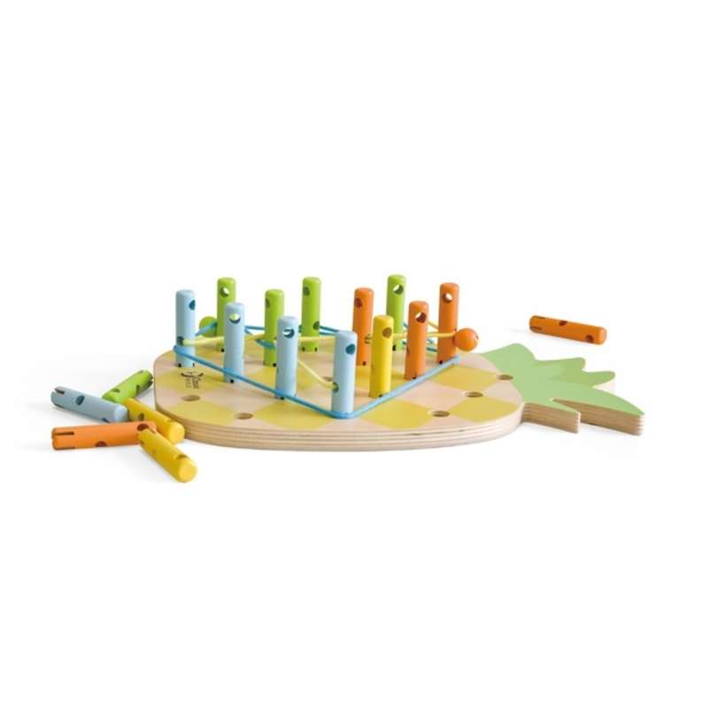 Classic World - Pineapple Linking Game With Activity Cards
