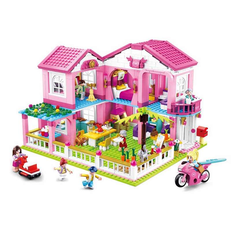 Sluban - Girls Dream - Villa - 896pcs