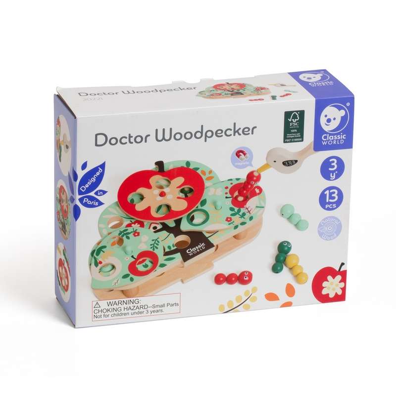 Classic World - Woodpecker Fine Motor Activity Game
